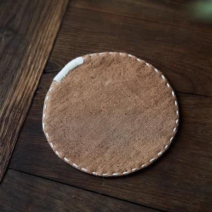 Gohobi Handmade Cutton Round Coaster