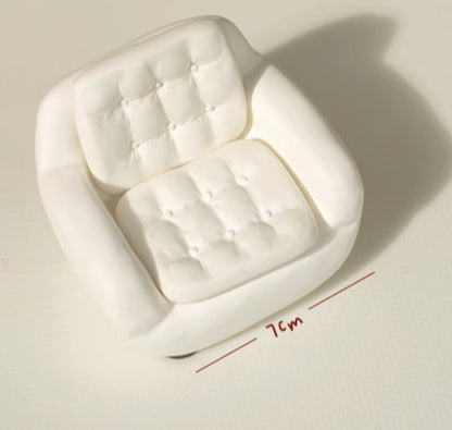 Gohobi x Little Diary Handmade Ceramic Sofa