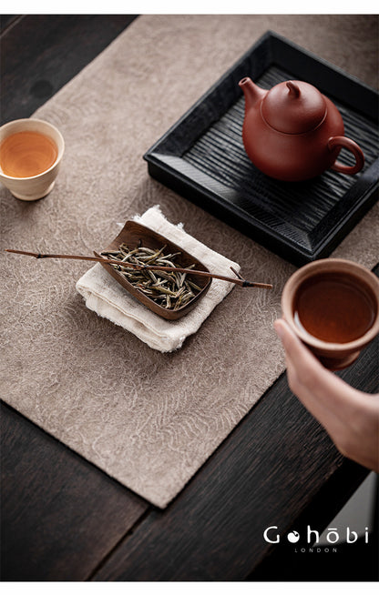 Gohobi Cotton Tea Towel – Thick Absorbent Teapot Cloth and Heat Insulation Tea Coaster