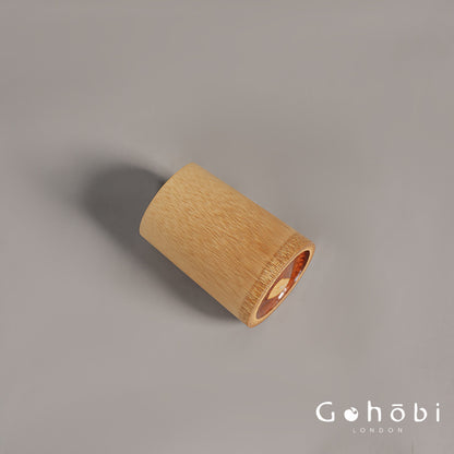 Gohobi Bamboo Basket Tea Accessories Set – Japanese-Style Six Gentlemen Kung Fu Tea Tools