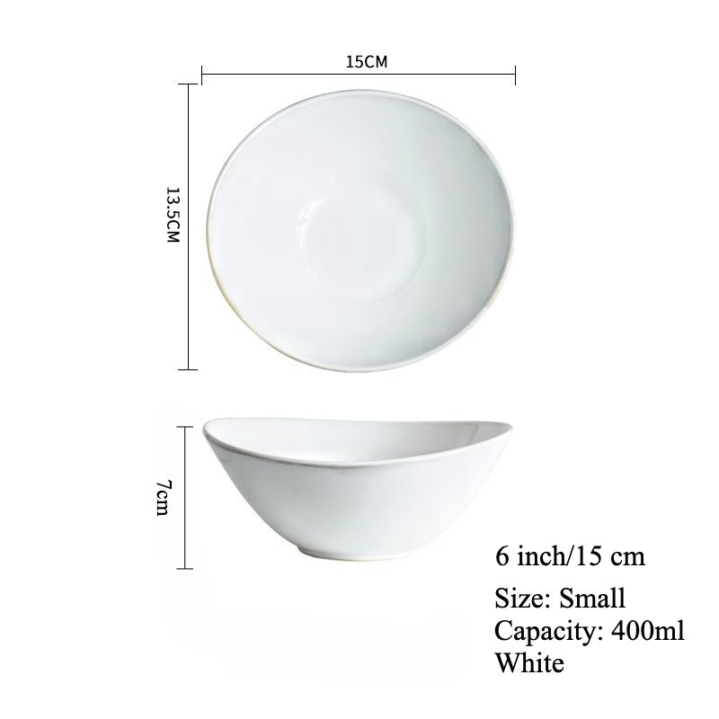 Gohobi Vintage Kiln-Change Ceramic Bowl