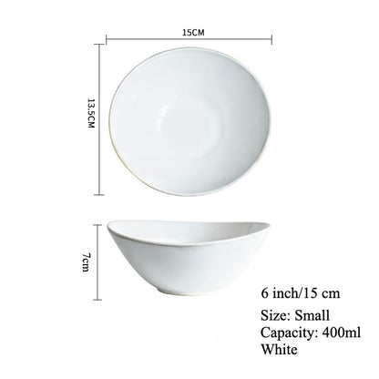 Gohobi Vintage Kiln-Change Ceramic Bowl