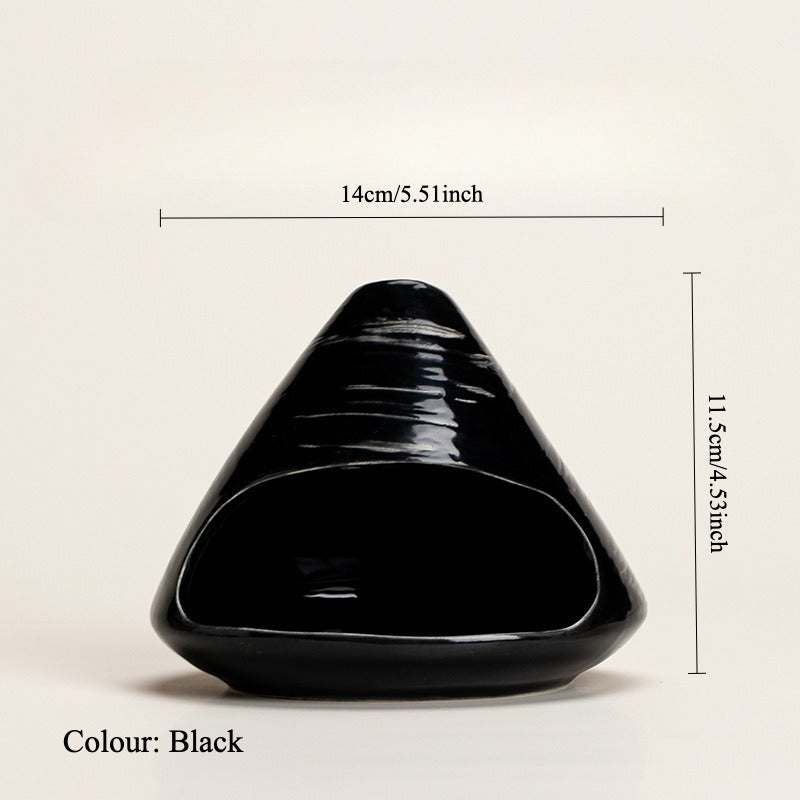 Gohobi Fuji Mountain Ceramic Aromatherapy Fireplace Burner