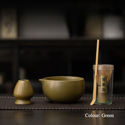 Gohobi Ceramic Matcha Set 102