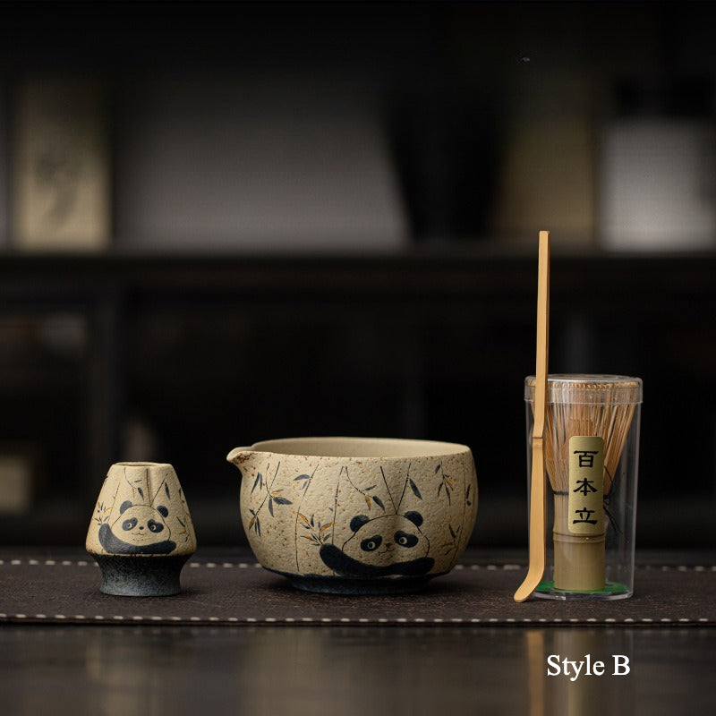 Gohobi Ceramic Matcha Set 100
