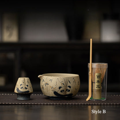 Gohobi Ceramic Matcha Set 100