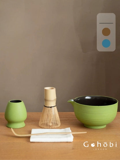 Gohobi Premium Ceramic Matcha Set 002