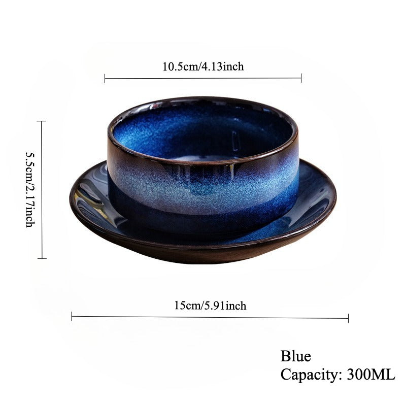 Gohobi Kiln-Change Ceramic Dessert & Soup Bowl