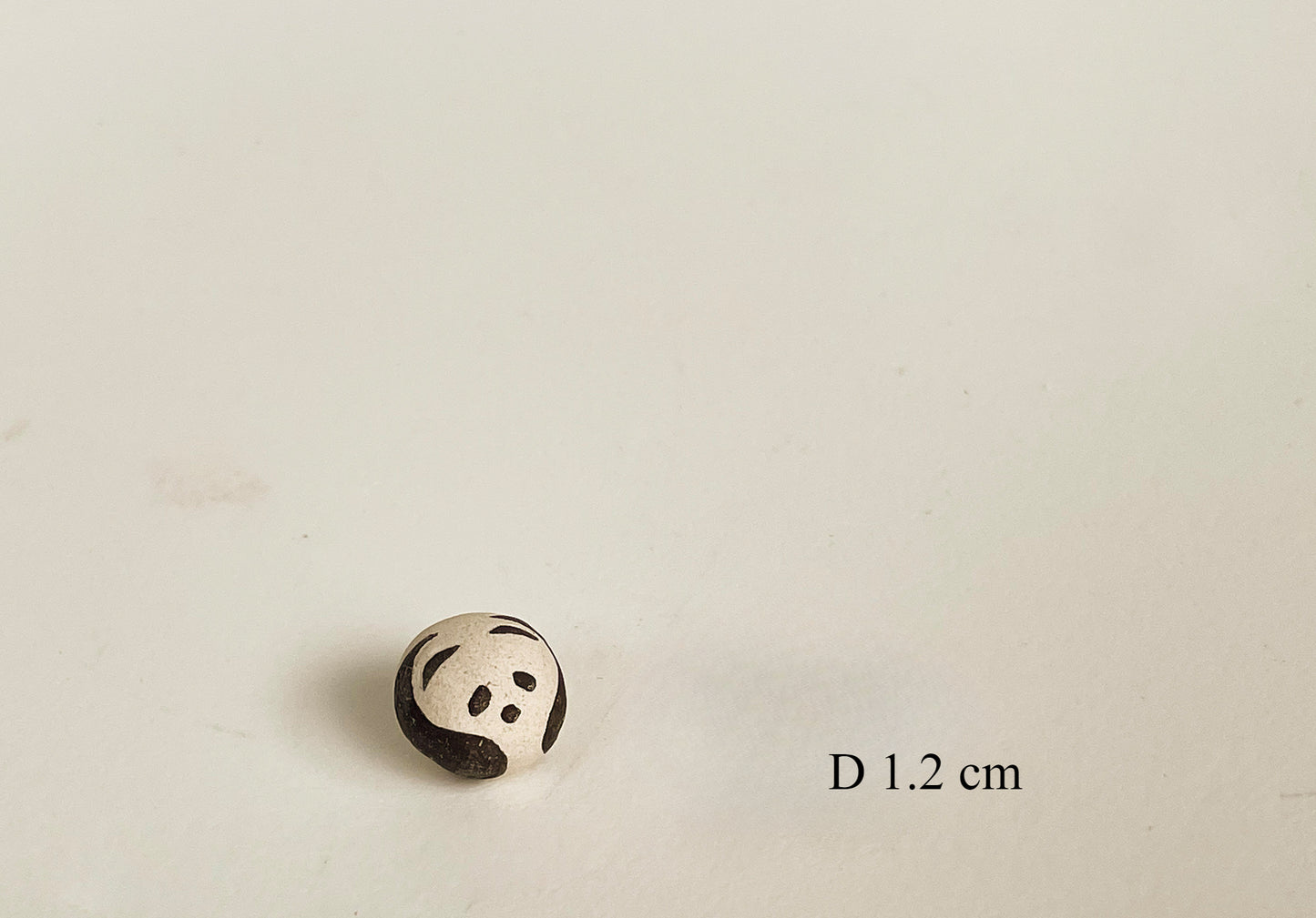 Gohobi x Little Diary Handmade Ceramic Panda