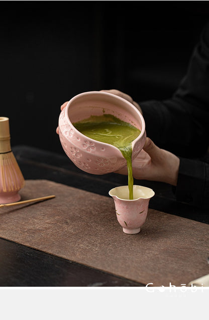 Gohobi Ceramic Matcha Set 112