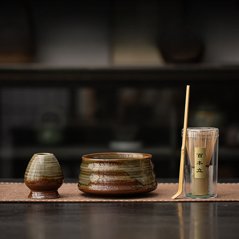 Gohobi Ceramic Matcha Set 020