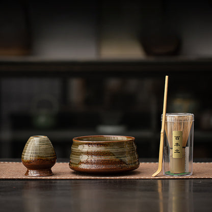 Gohobi Ceramic Matcha Set 020