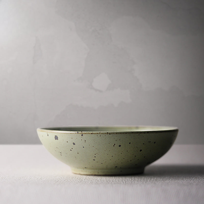 Gohobi Jiutu Coarse Pottery Plate