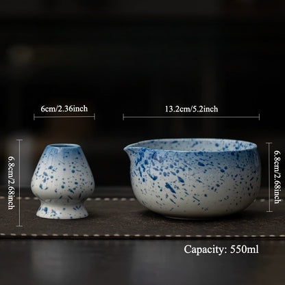 Gohobi Ceramic Matcha Set 085