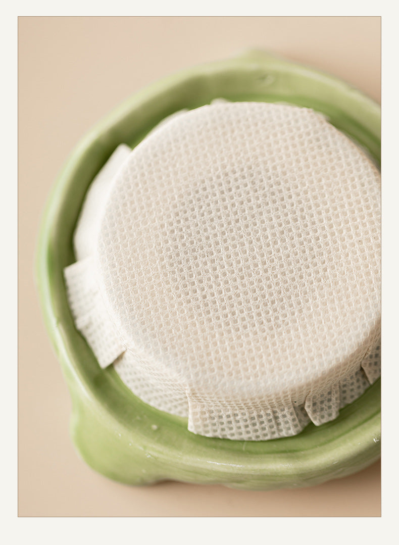 Gohobi Peach Shaped Food Container Storage