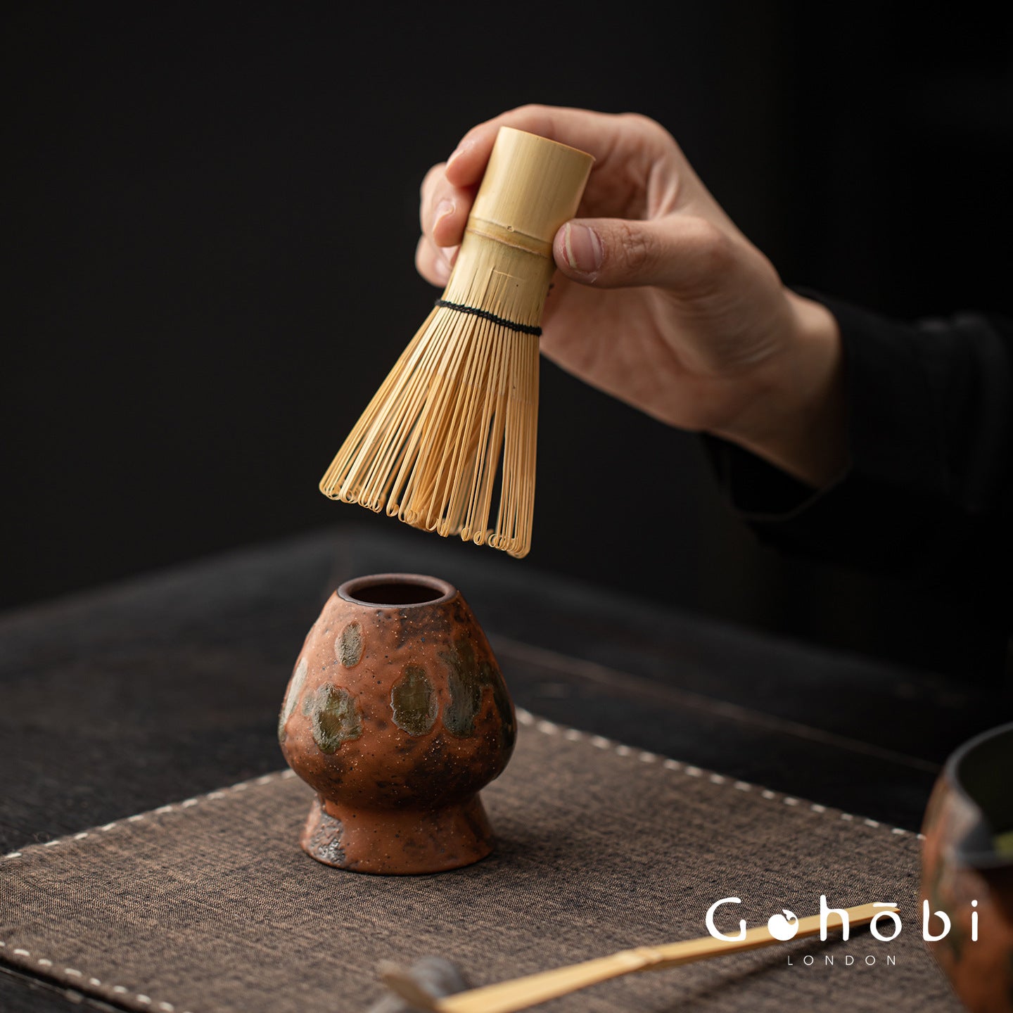 Gohobi Ceramic Matcha Set 128