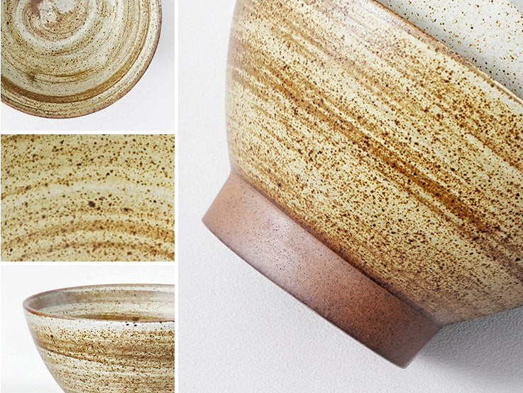 Gohobi Japanese Vintage High-foot Bowl