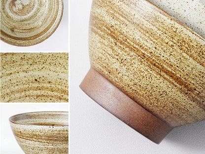 Gohobi Japanese Vintage High-foot Bowl