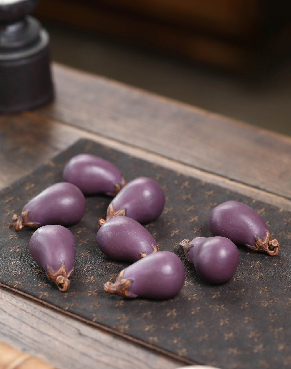 Gohobi Yixing Purple Sand Eggplant Tea Pet
