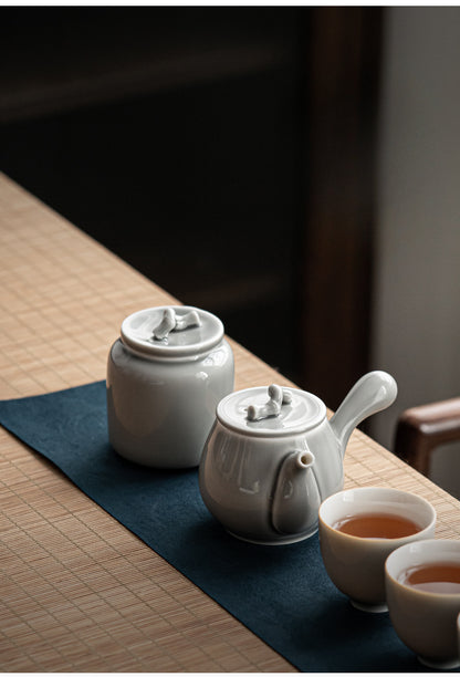 Gohobi Japanese Style Ice Grey Tea Container 002