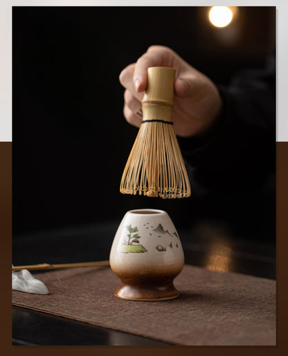 Gohobi Ceramic Matcha Set 050