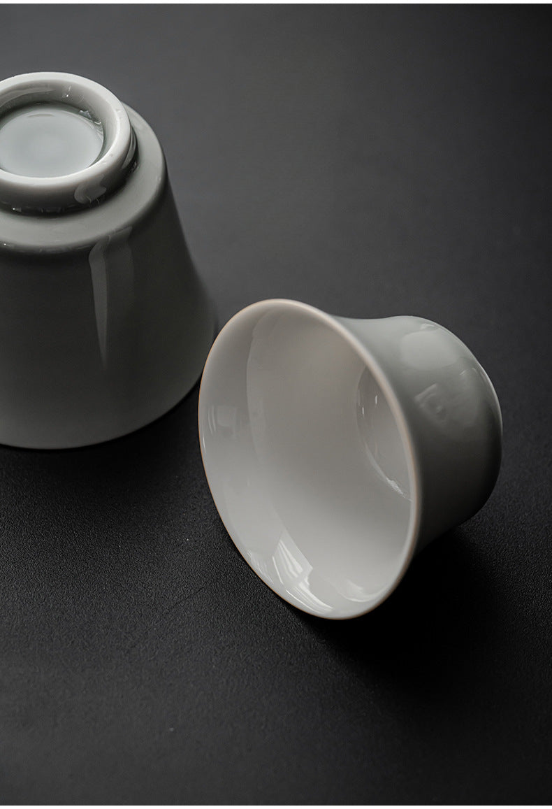 Gohobi Japanese Style Ice Grey Gaiwan Tea Set 003