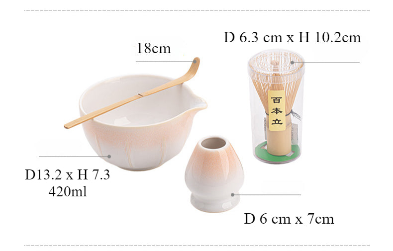 Gohobi Ceramic Matcha Set 017