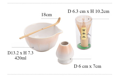 Gohobi Ceramic Matcha Set 017