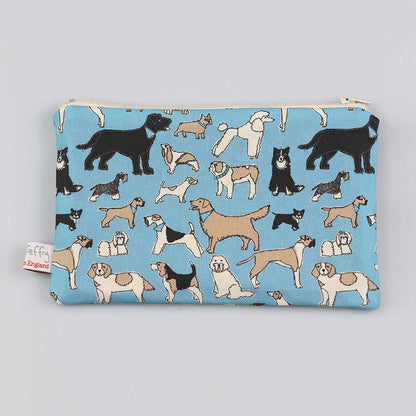 Gohobi x Poppy Treffry Four Legged Friends Big Useful Purse [Made in the UK]