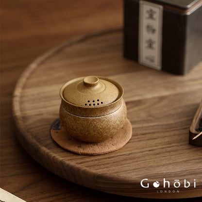 Gohobi Portable Travel Tea Set – One Pot One Cup Gongfu Tea Set for One