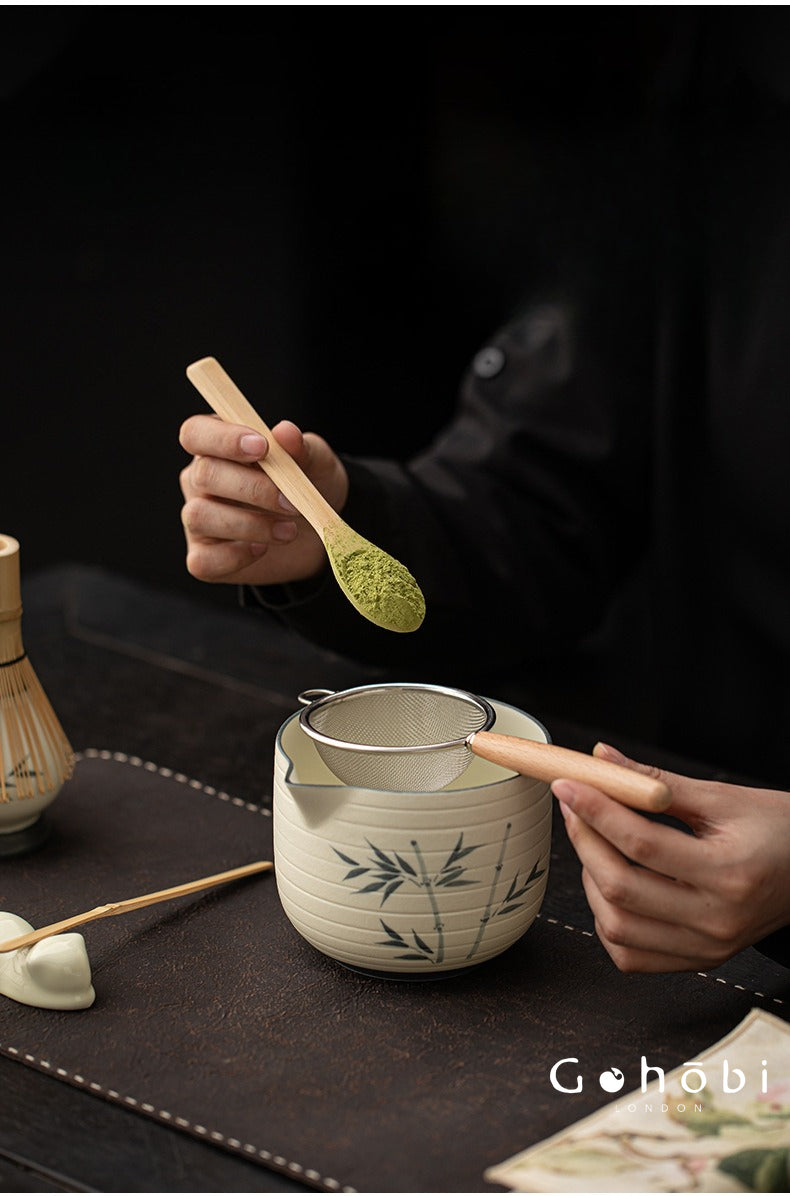 Gohobi Ceramic Matcha Set 120