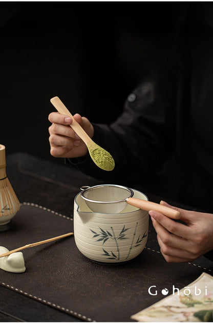 Gohobi Ceramic Matcha Set 120