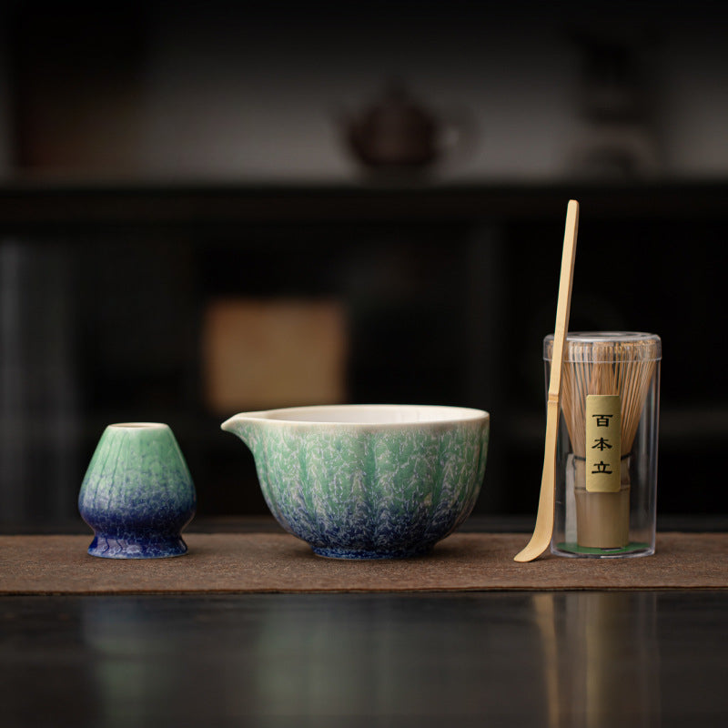Gohobi Ceramic Matcha Set 026