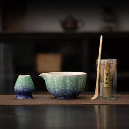 Gohobi Ceramic Matcha Set 026