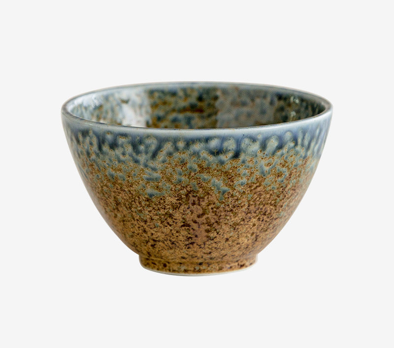 [Made in Japan] Gohobi Minoya Shino Glaze Hat Bowl