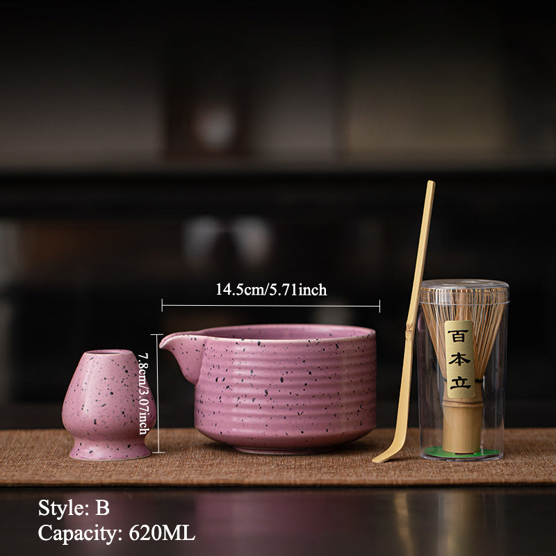 Gohobi Ceramic Matcha Set 052