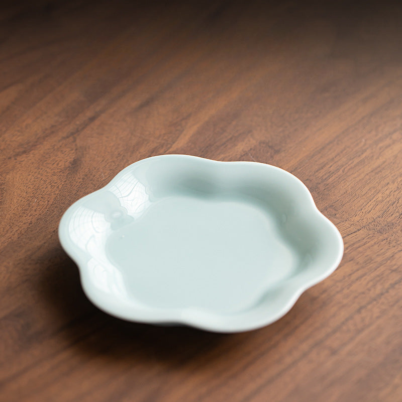 Gohobi Traditional Japanese Glazed Fruit Nuts Small Plate - Cloud 007