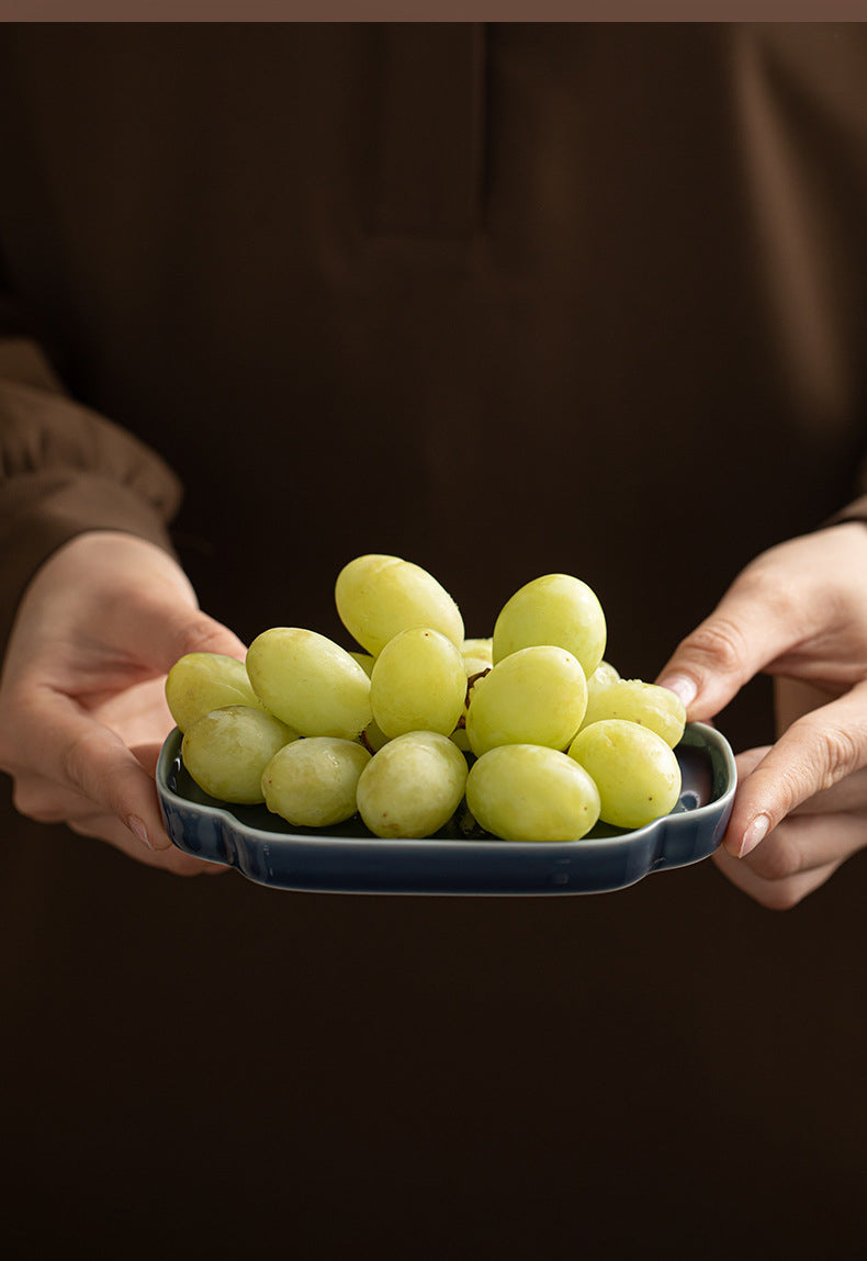 Gohobi, petite assiette de fruits glacés japonais traditionnels - Bright moon 006