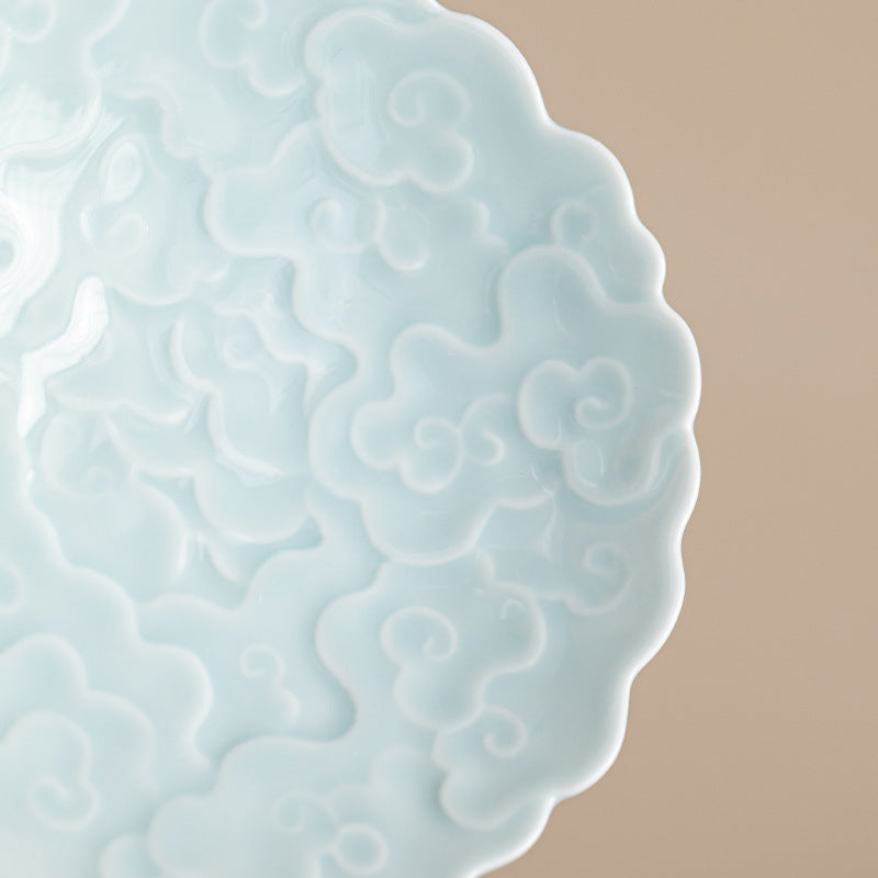 Gohobi, petite assiette de fruits glacés japonais traditionnels - Cloud 010