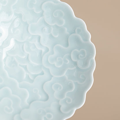 Gohobi, petite assiette de fruits glacés japonais traditionnels - Cloud 010