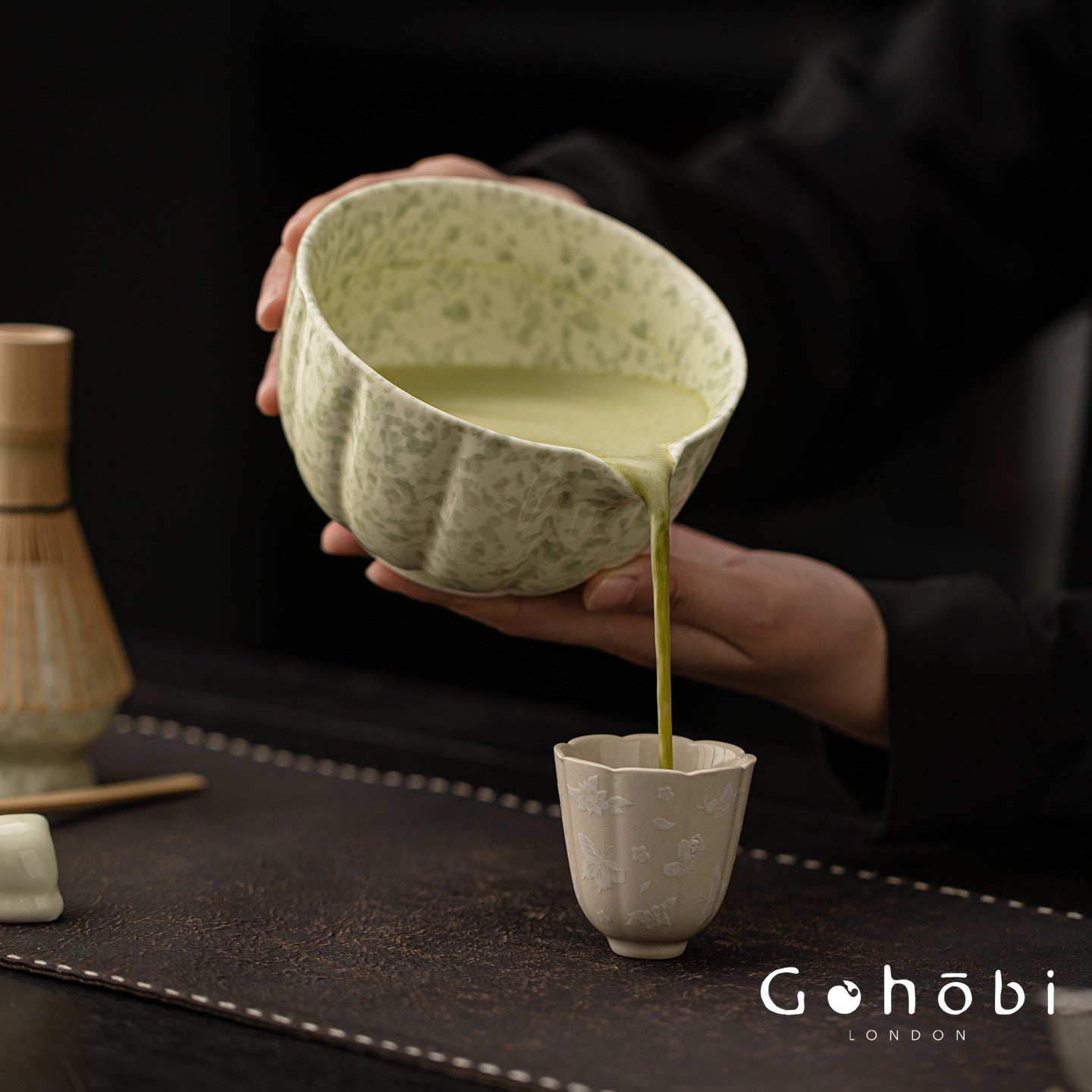 Gohobi Ceramic Matcha Set 121