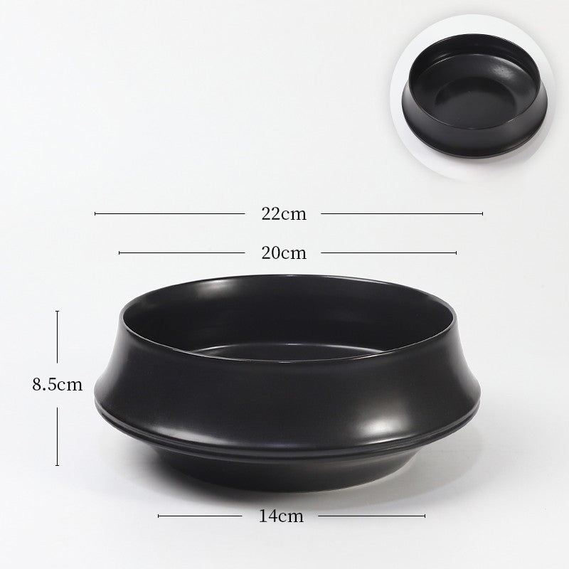 Gohobi Large Japanese Style Ikebana Vase 001