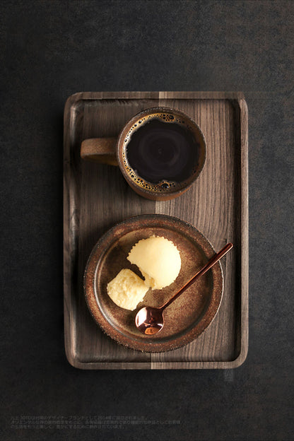 Gohobi Japanese Handmade Coffee Cup with Saucer 004