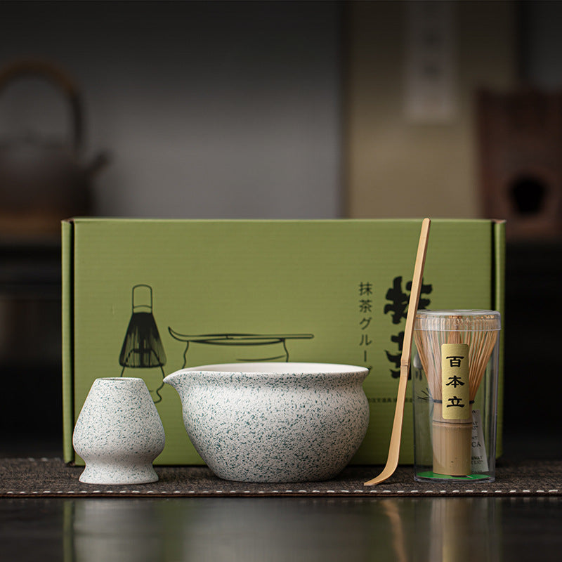 Gohobi Ceramic Matcha Set 015