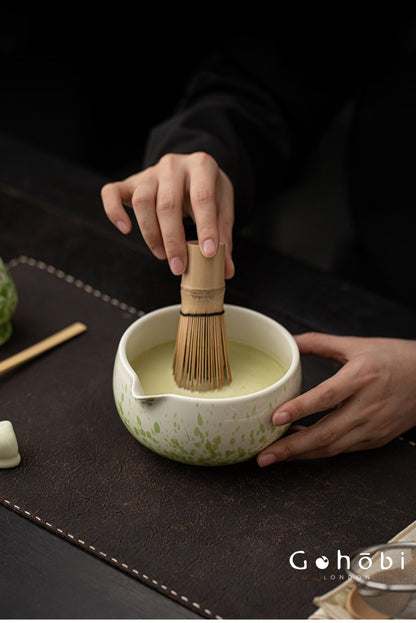 Gohobi Ceramic Matcha Set 123