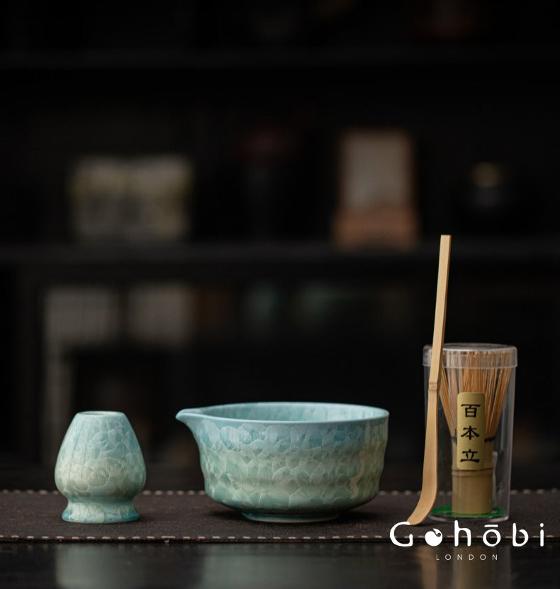 Gohobi Ceramic Matcha Set 122