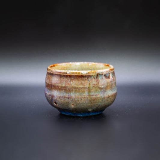 [小霞志野 x Gohobi Gallery] Yuhua Stone Shino Tea Cup