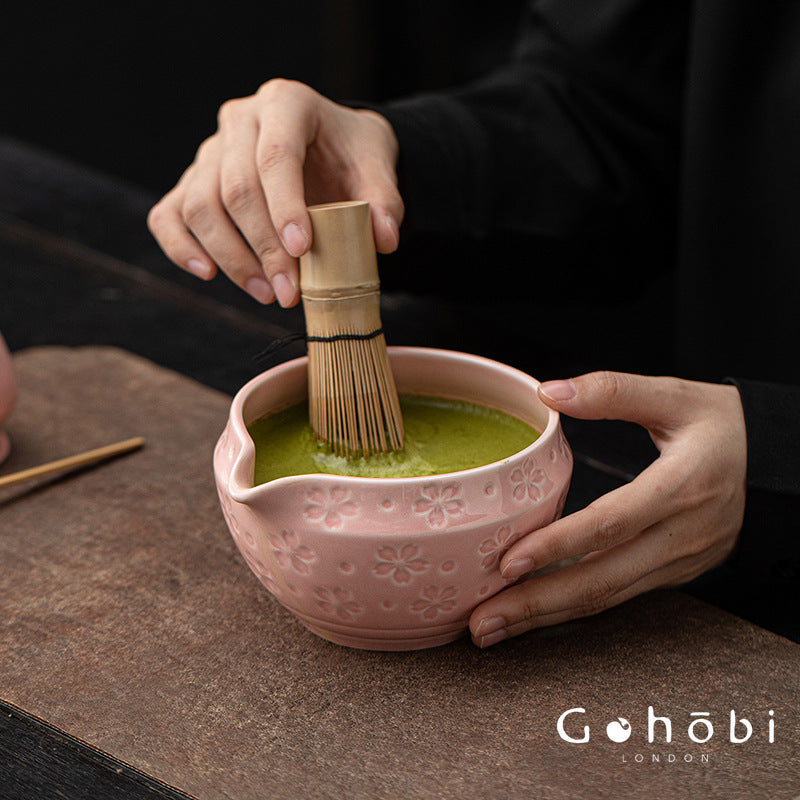 Gohobi Ceramic Matcha Set 112