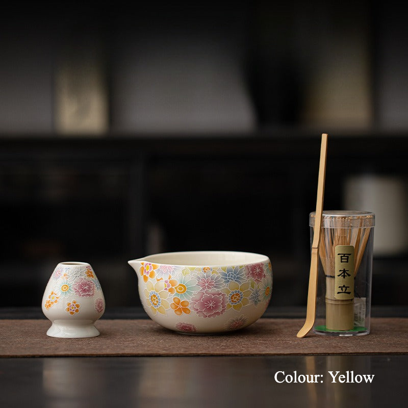 Gohobi Ceramic Matcha Set 099