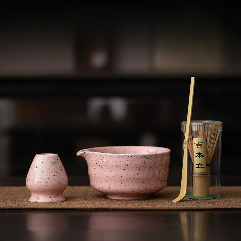 Gohobi Ceramic Matcha Set 054
